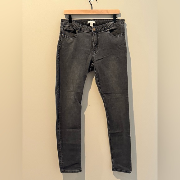 H&M Gray Jeans Size 14 - Picture 3 of 6